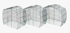 Flori 3er Set czarny/biały