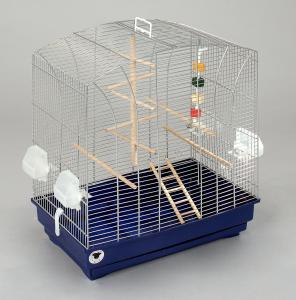 Joanna de Luxe chrom/niebieski