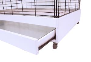 Loretto XXL czarny/biały