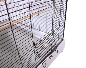 Loretto XXL czarny/biały