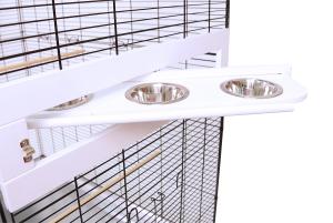 Loretto XXL czarny/biały