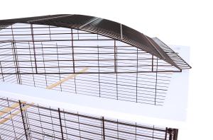 Loretto XXL czarny/biały