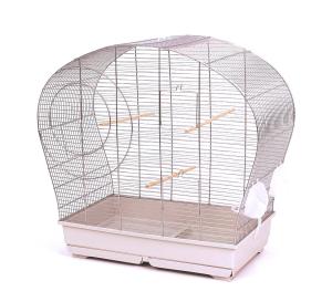 Yvonne chrom/jasnoszary