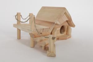 Domek Chalet 4er Set