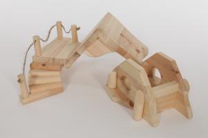 Domek Chalet 4er Set thumbnail