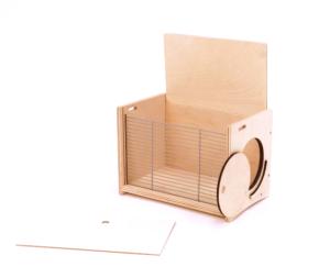 Transporter dla ptaków i małych gryzoni