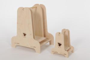 Duża huśtawka 4er Set