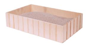 Piaskownica naturalna