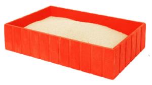 Piaskownica naturalna