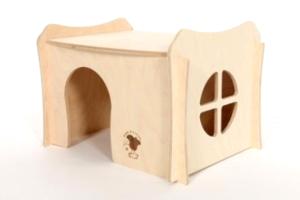 Domek Ricky naturalny