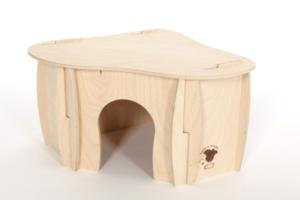 Domek  Jeff naturalny