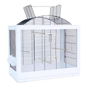 Belinda XL czarny/biały