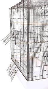 Yasmine czarny/biały