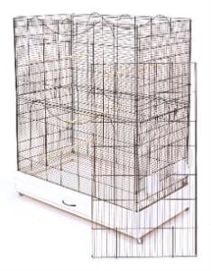 Yasmine czarny/biały