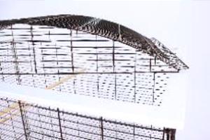 Loretto XL czarny/biały