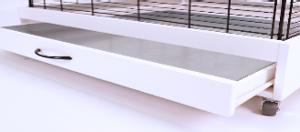 Loretto XL czarny/biały