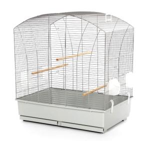 Joanna Super XL chrom/jasnoszary