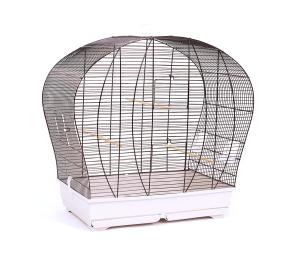 Patricia czarny/jasnoszary