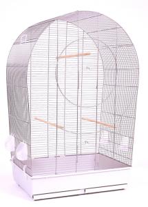 Agnes XL chrom/jasnoszary