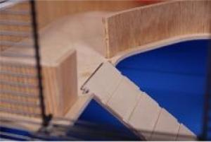 Roy 80 czarny/niebieski