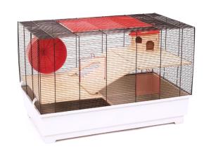 Teddy Super XXL czarny/niebieski