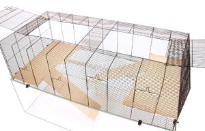 Falco 120 czarny/przezroczysty thumbnail