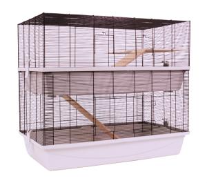 Sky Rat 100 czarny/jasnoszary