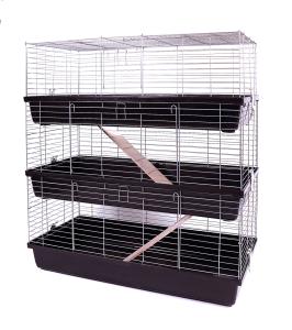 Sky 120 3er Stoecking srebrny/czarny