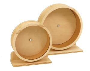 Drewniany kołowrotek - mały