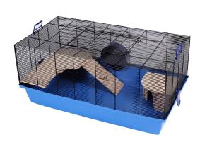 Barney Super czarny/ jasnoniebieski