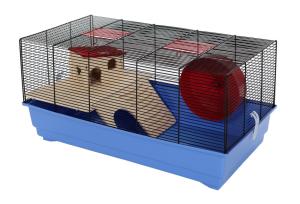 Teddy Super L 3er Set czarny/niebieski