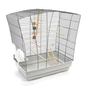 Veronika de Luxe antracyt/jasnoszary