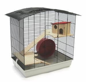 Bastian czarny/jasnoszary