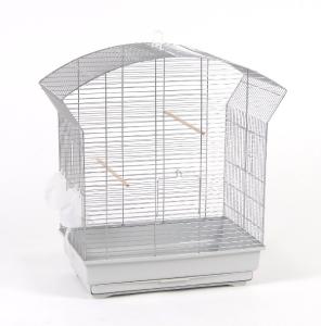 Adelle chrom/jasnoszary