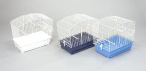 Mandy 3er Set biały/niebieski/granatowy