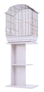 Chris de Luxe - Stojak do klatki na kuwetę 52cm