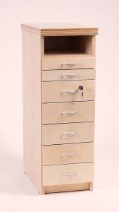 Stojąca szafka z szufladami