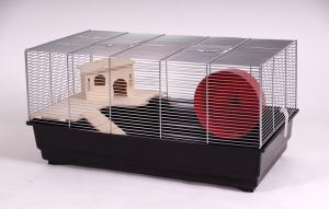 Nelli 3er Set srebrny/czarny