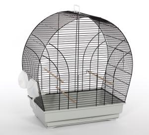 Madeleine czarny/jasnoszary