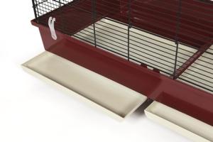 Alexia Bird czarny/bordowy-beżowy thumbnail