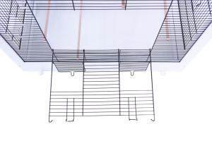 Belinda XL czarny/biały