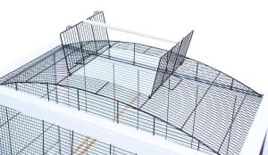 Belinda XXL czarny/biały