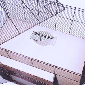 Loco Sombrero 80 Tower czarny/jasnoszary