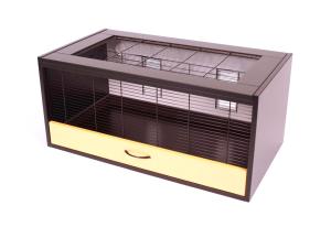 Małe terrarium dla kurczaków