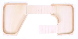 Roy 120 czarny/jasnoszary