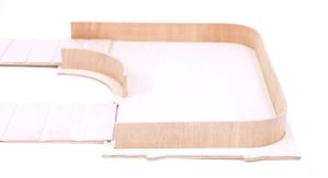 Roy 120 czarny/jasnoszary